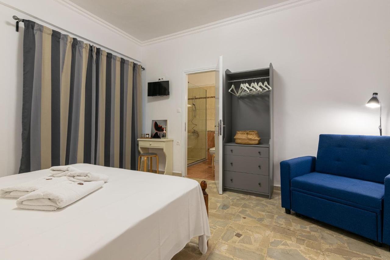 Denise Studios And Apartments Argassi Exteriér fotografie