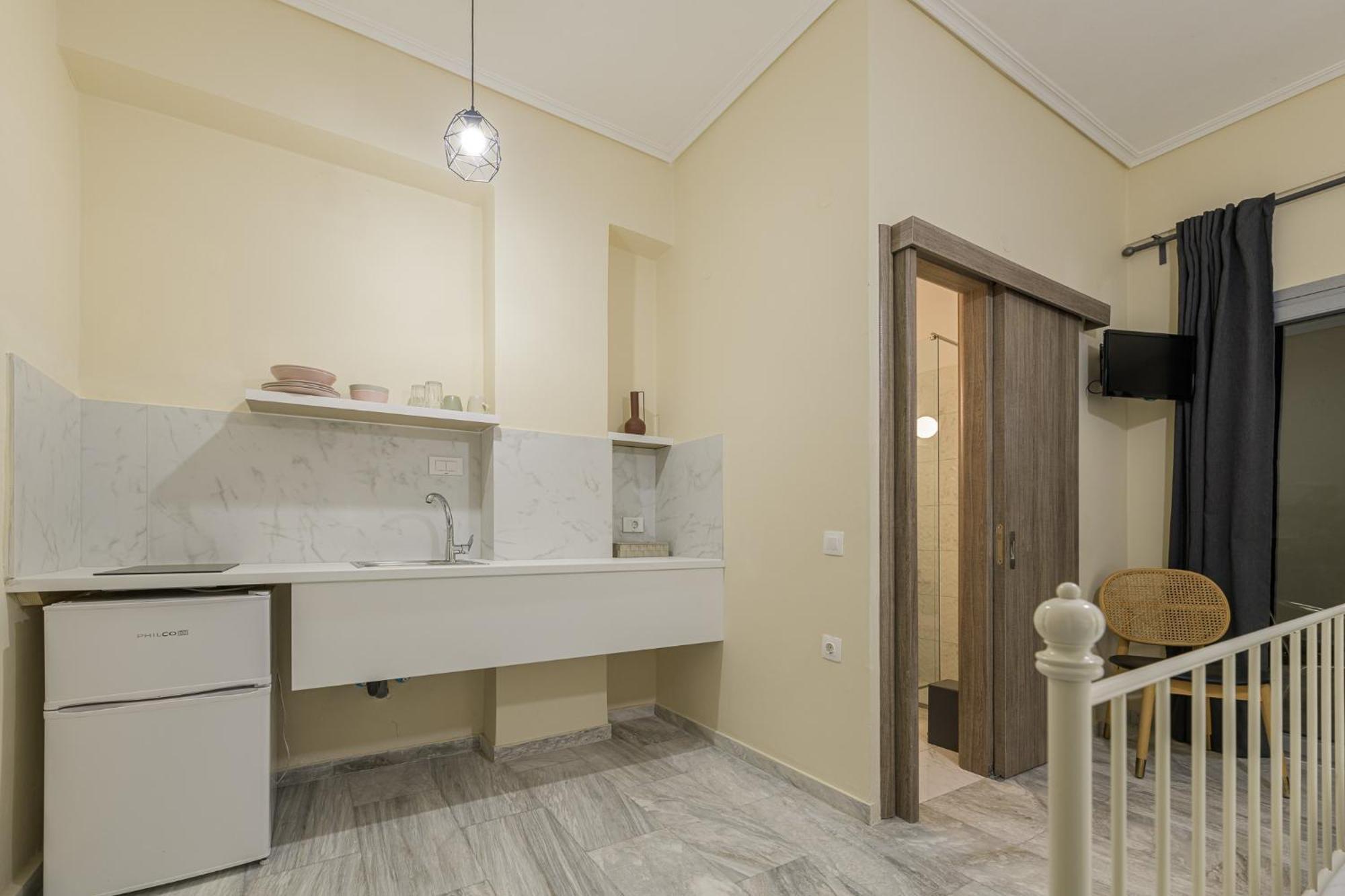 Denise Studios And Apartments Argassi Exteriér fotografie