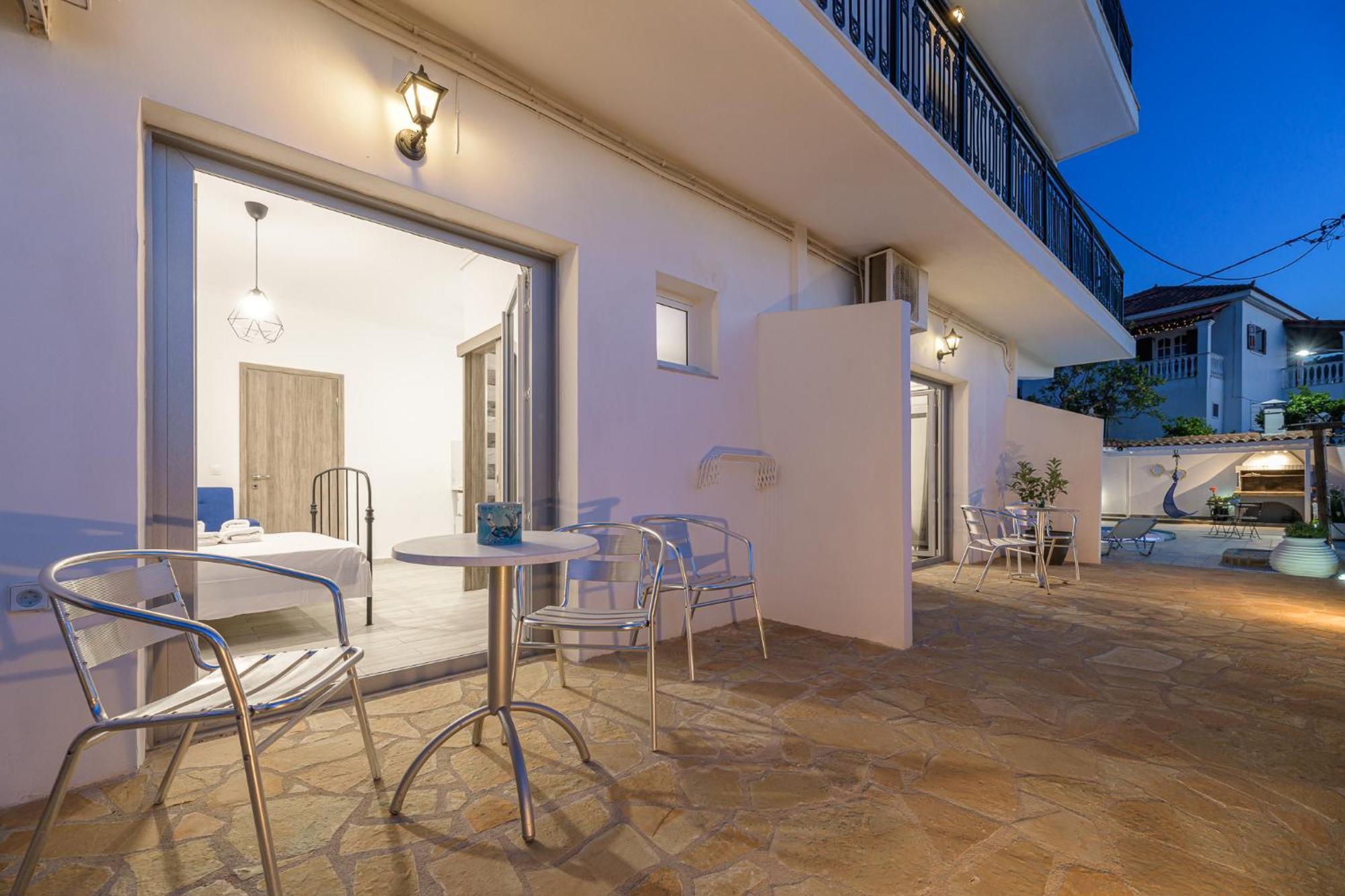 Denise Studios And Apartments Argassi Exteriér fotografie