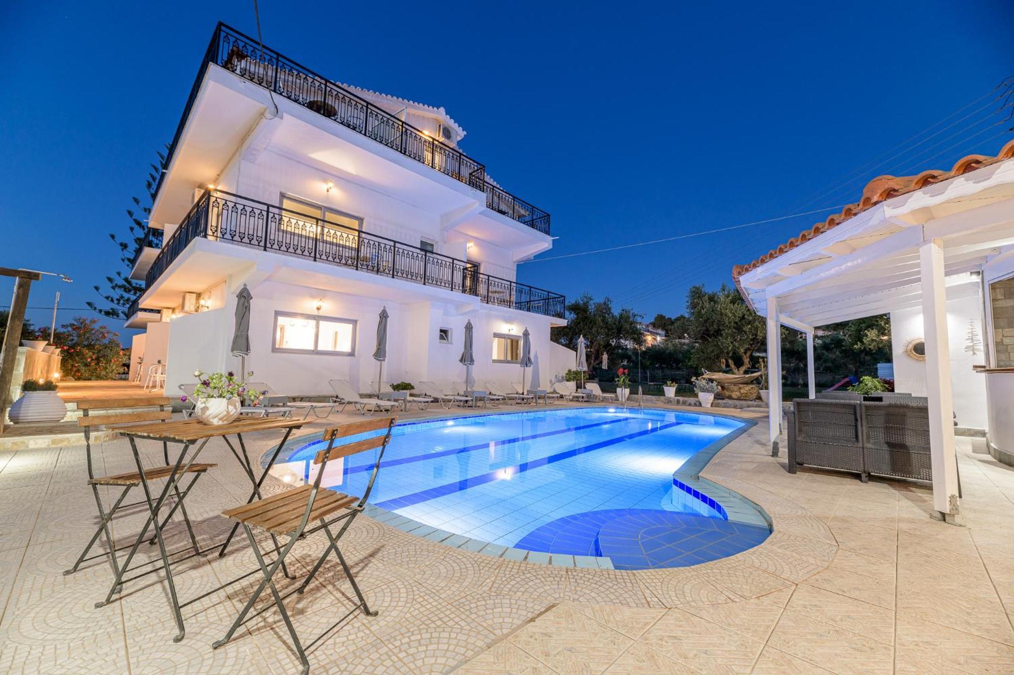 Denise Studios And Apartments Argassi Exteriér fotografie