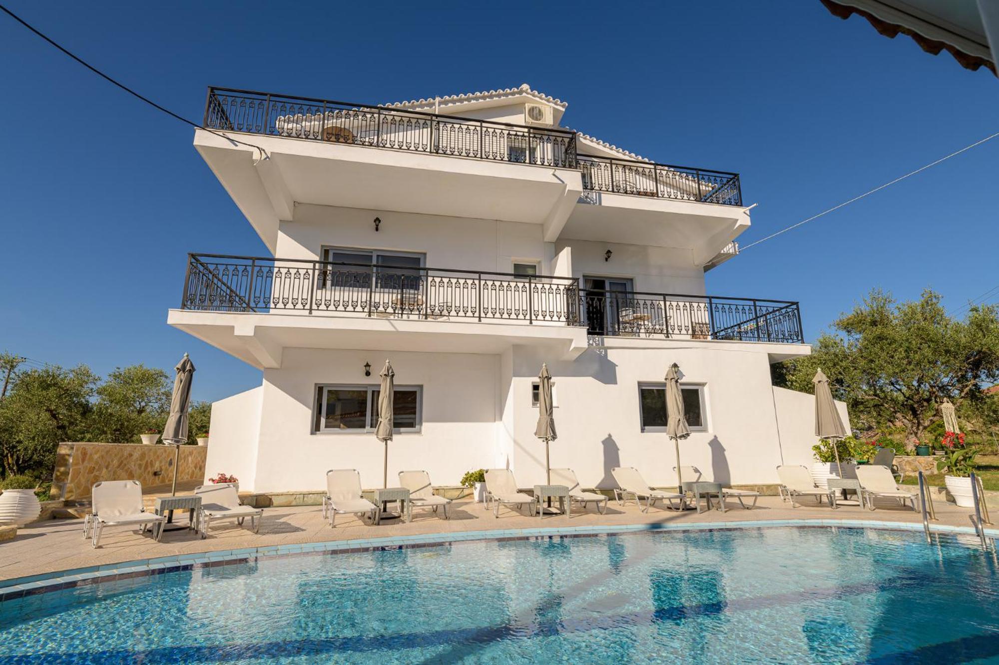 Denise Studios And Apartments Argassi Exteriér fotografie
